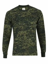 Original Russian Army Military Tactical T-shirt Long sleeve EMR  Flora