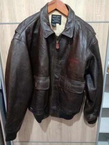 Avirex G1 Burea Of Aeronautics Vintage Leather Jacket - 第 1/12 張圖片