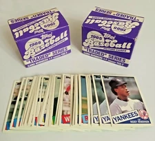 1985 Topps Traded Baseball Cards Complete Your Set U-Pick (#'s 1T-132T) Nm-Mint