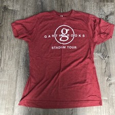 Garth Brooks 2022 Red I've Got Friends In Stadiums Tour T-Shirt Mens Medium
