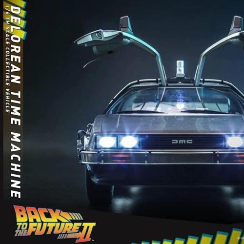 Hot Toys Delorean 1/6 Back to the Future Time Machine Part2 Type Figure - Picture 1 of 8