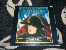 Napoleon Laserdisc Box Set Frances Ford Coppola Version Abel Gance Free Shippin