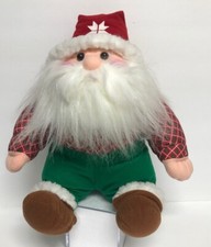 CHRISTMAS SANTA 1994 INTERNATIONAL SILVER CO 15" Plush Stuffed
