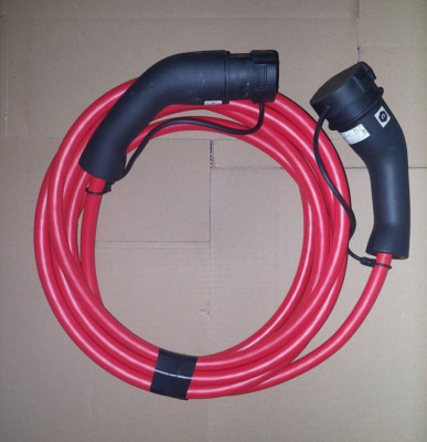 DS Automobiles EV Charging Cable Original Type 2/Type 2 (22kW, fast, 3 phase)