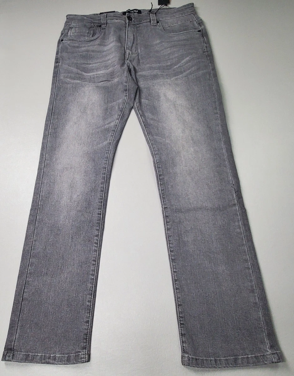 Pantalones de mezclilla kenneth cole clearance
