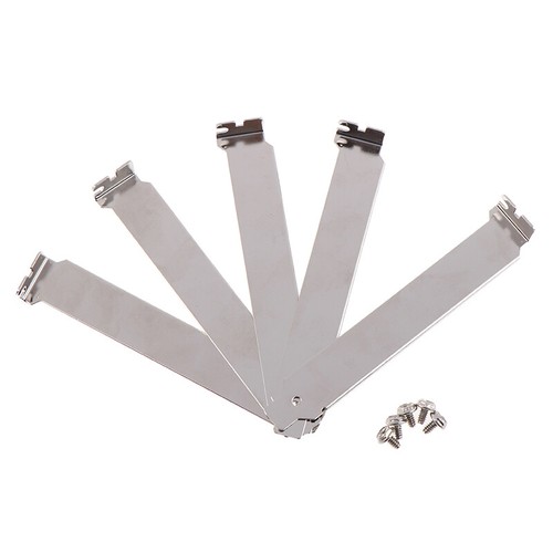 5Pcs PCI Slot Cover Bracket For PCI Expansion Dust Filter Blanking PlateY-jl - Photo 10/12