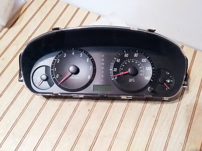 HYUNDAI ELANTRA INSTRUMENT GAUGE CLUSTER AUTO ABS MILEAGE UNKNOWN