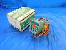 ASCO RED HAT 2-WAY INTERNAL PILOT-OPERATED SOLENOID VALVES HUNG DIAPHRAGM