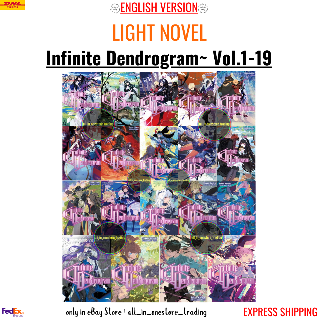 Infinite Dendrogram (Light Novel) by Sakon Kaido English Version