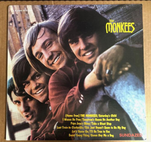 The Monkees Limited Edition Orange Colored Vinyl LP With Insert Sundazed 5045 - Picture 2 of 9
