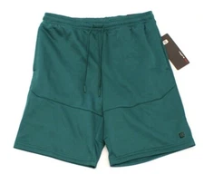 Layer 8 Green Thermal 8 Athletic Shorts Men's Size S NWT