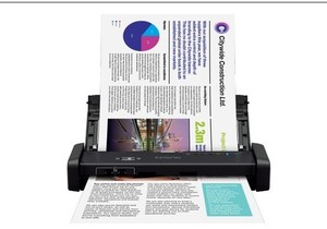 Epson DS-310 Dokumentenscanner - Einzelblattbezug - Dublex