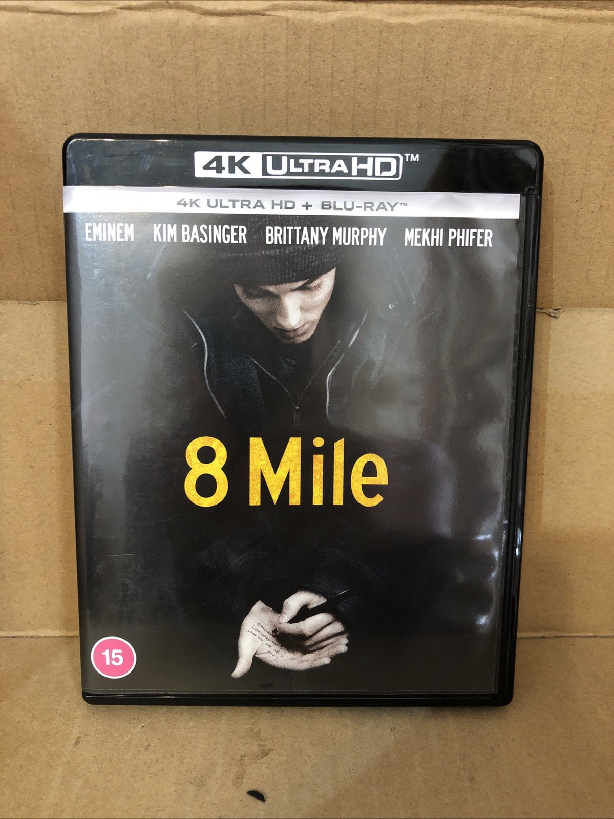 8 Mile [4K Ultra HD] [2002] [Blu-ray] [2023] [Region Free]