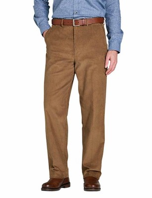 Herren Stretch Cordhose, versteckte Extra Stretch Hose von Chums