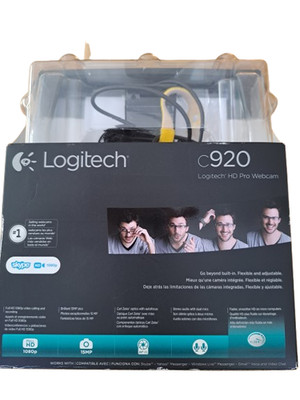 Logitech C920 HD Pro Webcam Full HD 1080p   wie neu