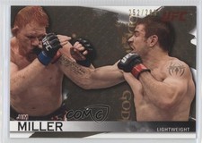 2010 Topps UFC Knockout Gold 252/288 Jim Miller #69 2a8