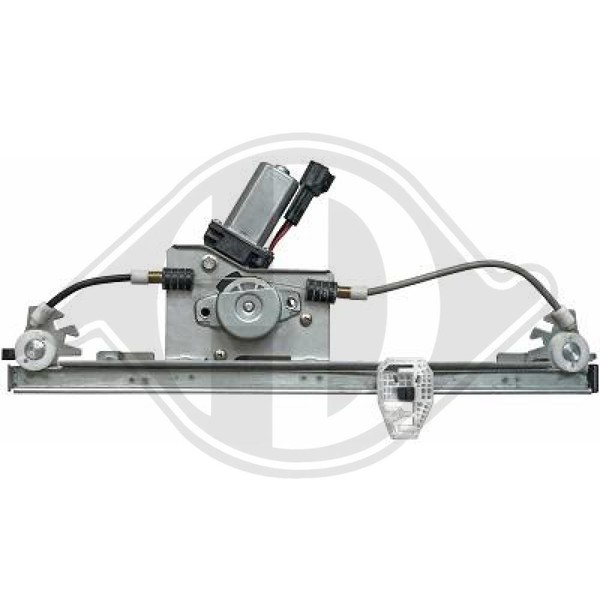 1897121 Fensterheber Vorne Links FüR Renault Trafic III Kasten (Fg_)-image