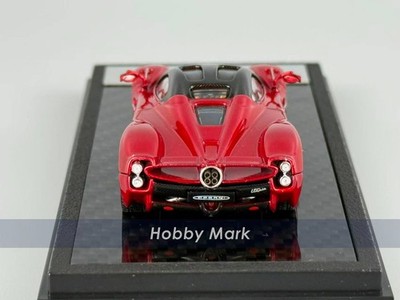 LCD models 1/64 Pagani Utopia Ultimate Diecast Super Car Gift NEW