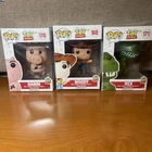 Funko Pop Toy Story 20th Anniversary Set: Woody, Ham, Rex