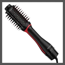 Revlon One-Step Volumizer PLUS Hair Dryer Hot Air Brush Blow-Dryer Styler Black