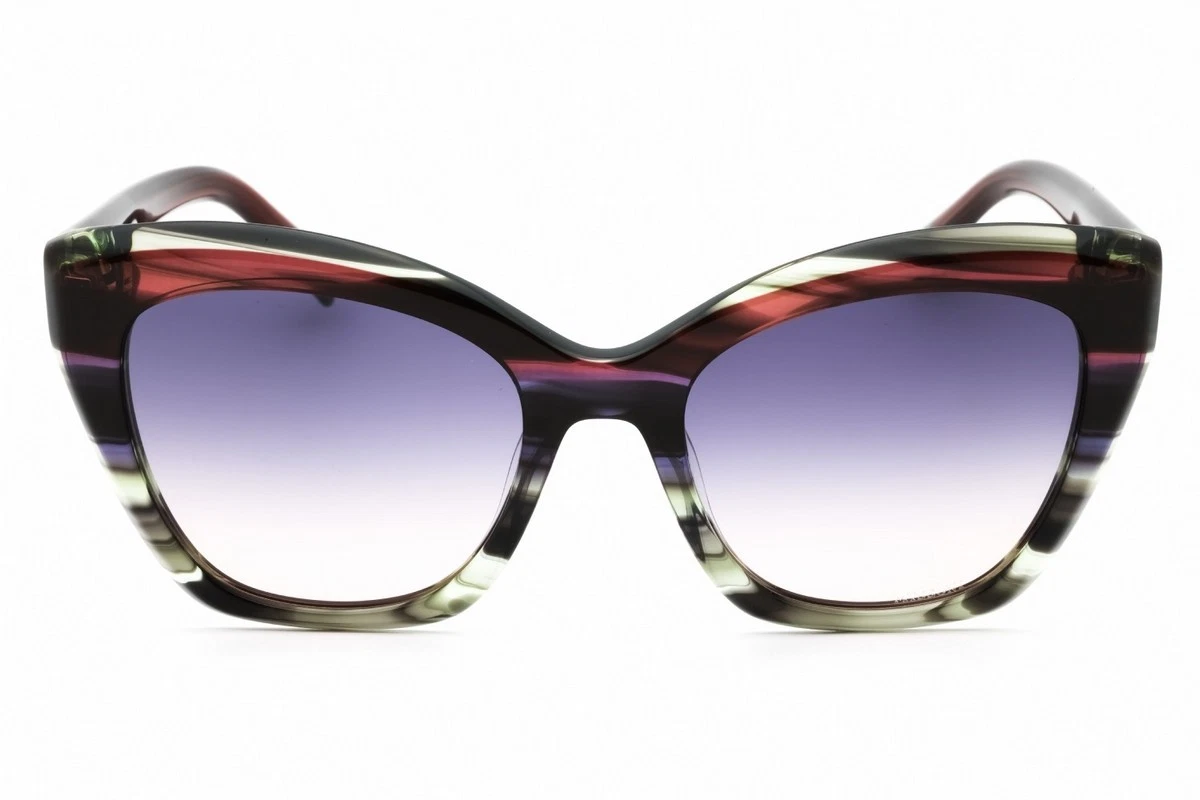 Missoni Sunglasses Frames Only Brown Red Full rim Italy  MI697-03 58 14 135 Missoni Brown Plastic Frame Sunglasses for Women for sale | eBay main image 4