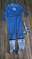 Spirit Halloween The Fantastic Four Adult Mr. Fantastic Costume Size Large 