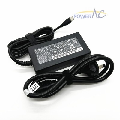 ADP-100XB B Original DELTA 20V 5A 100W TYPE-C AC Adapter For ACER Laptops