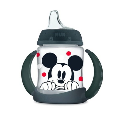 NUK Disney Learner Spill Proof Sippy Cup, Mickey Mouse, 5 Oz 1Pack   BPA F