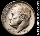 1955-D Roosevelt Dime- Silver- Choice Gem Brilliant Uncirculated Luster #i9820