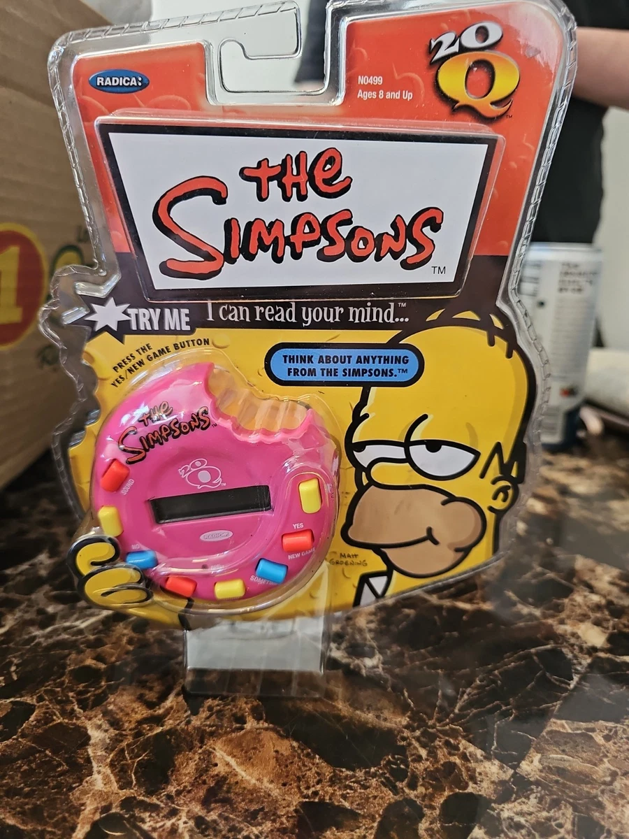The Simpsons Handheld Electronic Game Electronic Games for sale - eBay