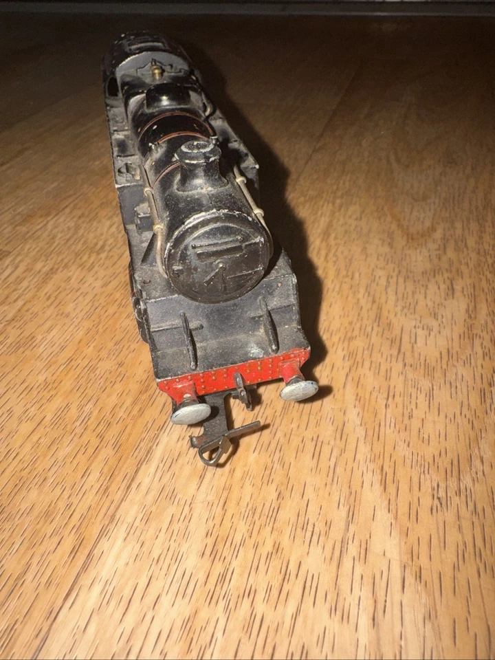 Hornby Dublo 3 Rail 2-6-4 Class Tank 80054 BR Black - Image 4 of 4