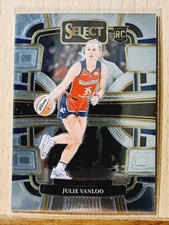 Julie Vanloo #57 2024 Select WNBA Concourse Rookie Mystics W0206A