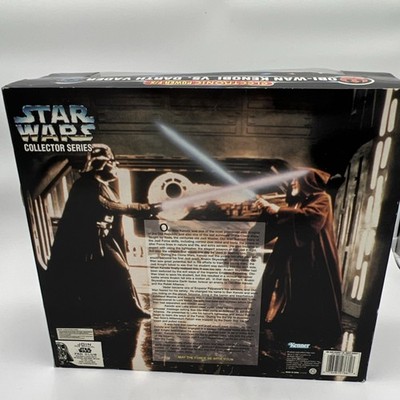 Star Wars Kenner Collector Series Power F/X Obi-Wan Kenobi vs. Darth Vader