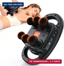 AERLANG Massage Gun Deep Tissue Muscle Back Massager for Pain
