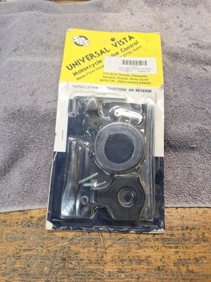 074043 Universal Vista Cruise W/ 7/8'' Clamp MCUV00-P Motorcycle Yamaha Honda