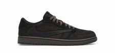 Air Jordan 1 Low Travis Scott Velvet Brown DM7866-202 Fashion Shoes