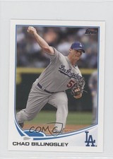 2013 Topps Mini Chad Billingsley #158 0l1