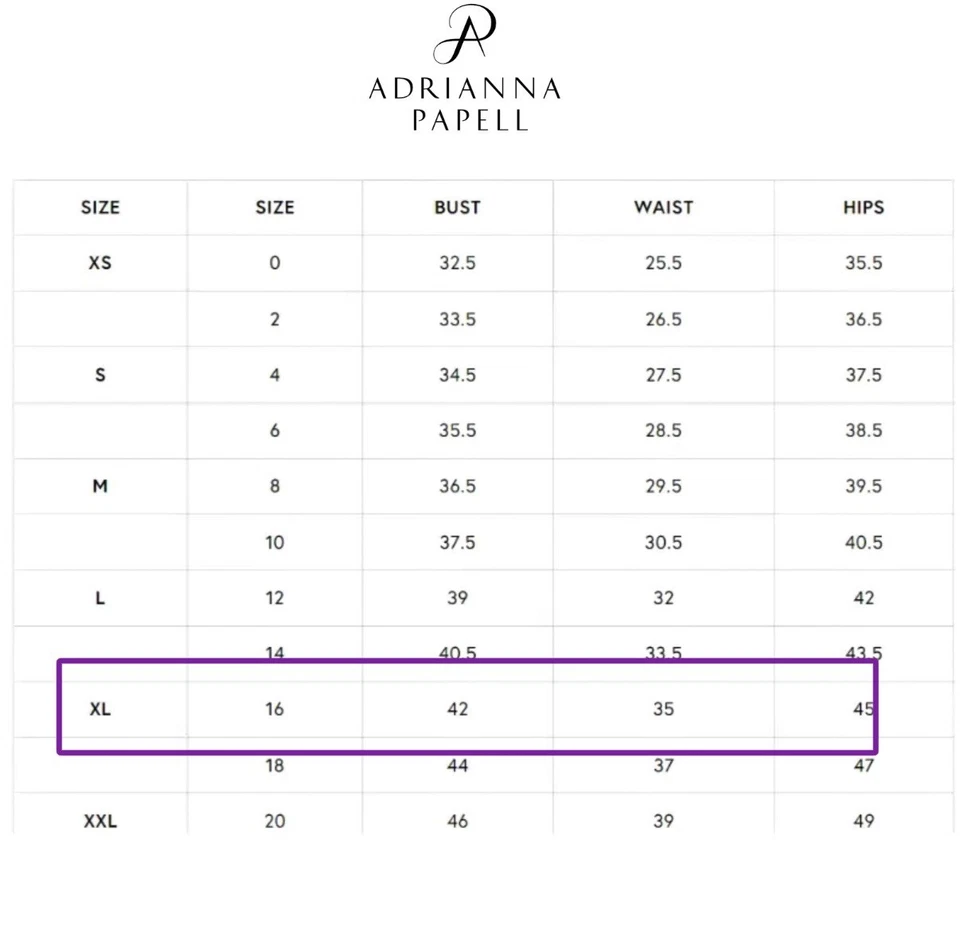 Adrianna Papell Black Floral Brocade Foiled Print Mesh Draped Midi Dress Sz 16 - Image 4 of 4