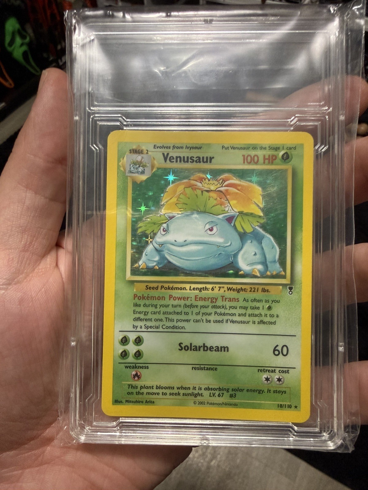 Venusaur 18/110- Holo Rare - Legendary Collection