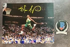 Shawn Kemp signed 8x10 photo Autograph Beckett COA Seattle Supersonics