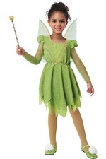 Tiny Tink Toddler Fairy Dress Costume With Wings And Shoe Pom-Poms 2022 051