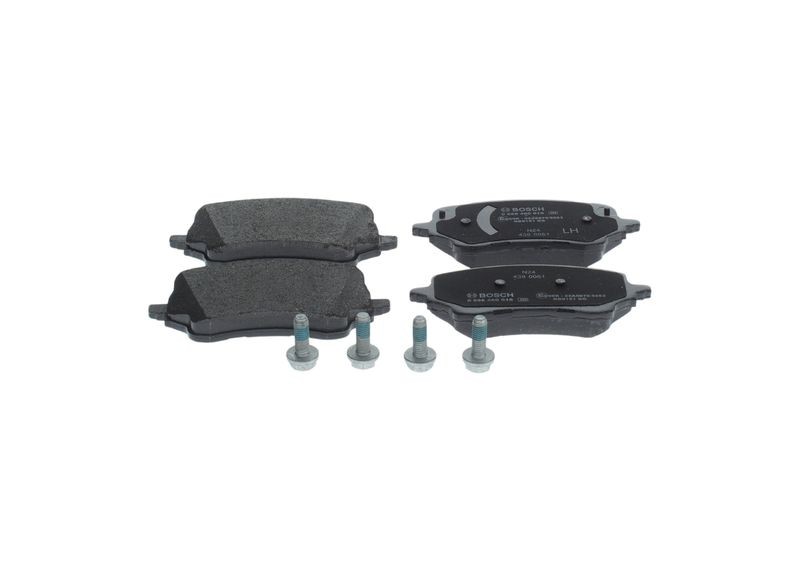 Plaquettes de frein BOSCH 0986460016 anti-bruit pour disques FORD