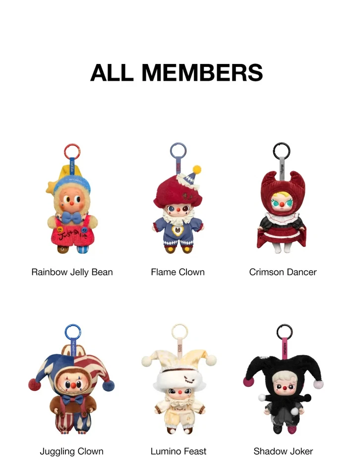 AUTHENTIC ✅️ POPMART Why So Serious Vinyl Plush Pendant - image 3 of 4