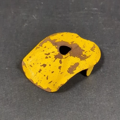 Tonka Turbine Fifth Wheel Hitch 5th Wheel Yellow Car Carrier Bottom Dump