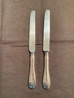 Tiffany & Co Sterling Dinner Knives Flemish Pattern — photo 1
