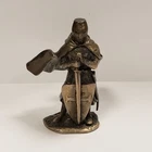 4.440 oz .925 Sterling Silver Knight in Armor Private Cast Ingot - SKU-Q1172