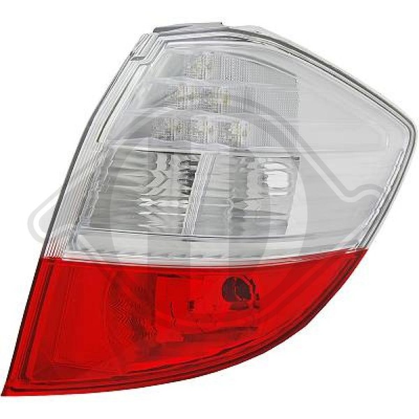 5241090 RüCkleuchte Rechts FüR Honda Jazz Iii (Ge_, Gg_, Gp_, Za_)-image