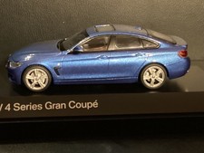 BMW 4 Series Gran Coupe F36 2015 Herpa Dealer Edition diecast 1/43 scale