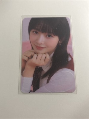 kpop girl group ive 2nd EP Switch Rei Official MD photocard