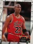 1992-93 Topps Stadium Club Michael Jordan #210 Basketball Card (d)  / bx100